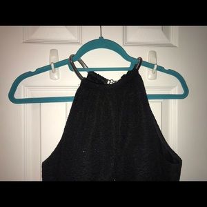 Little Black Sparkly Dress! Perfect for a Wedding